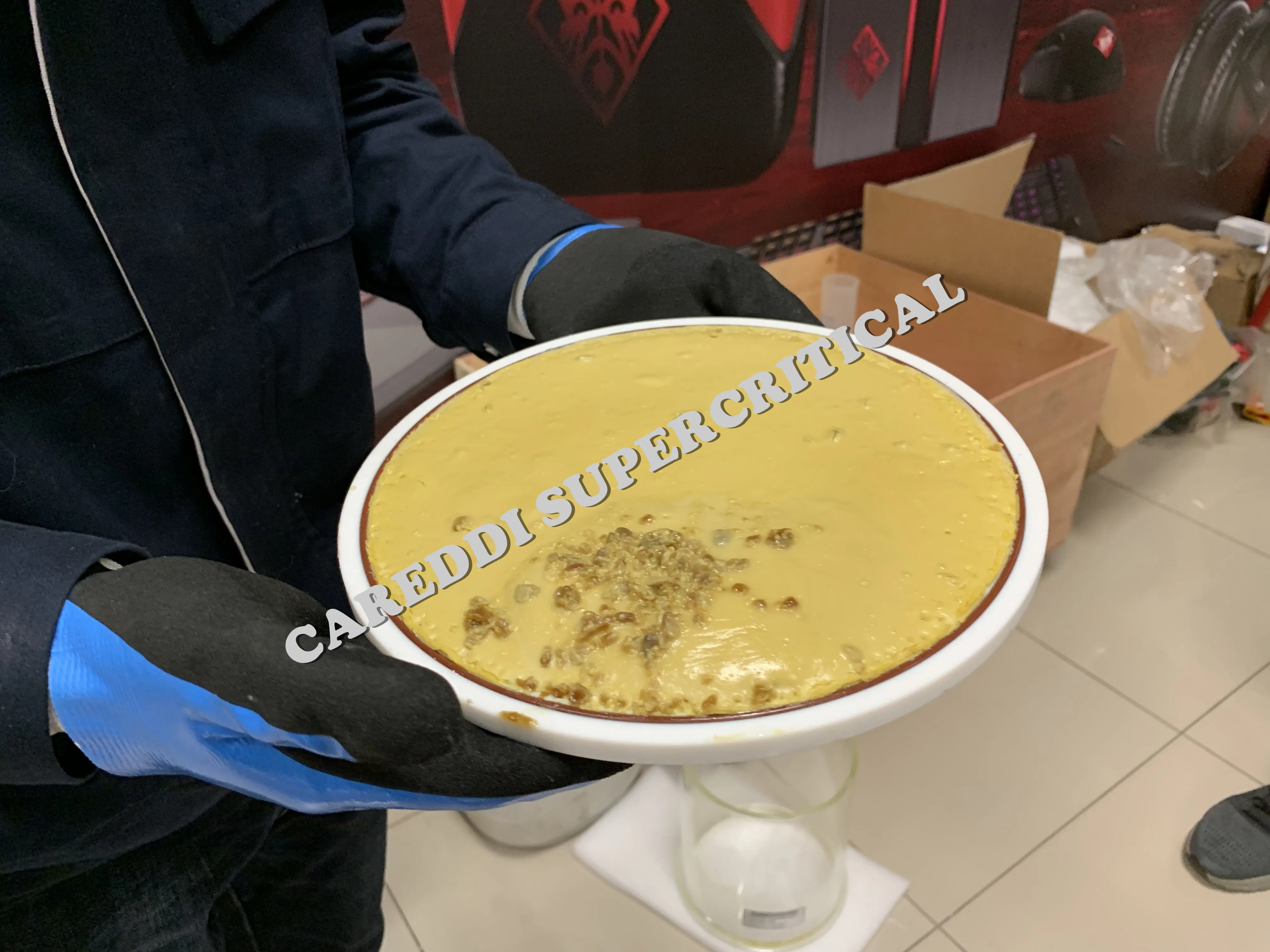 20L Glass Edible Oil vacuum filter machine Removing Wax for CBD Oil Purification