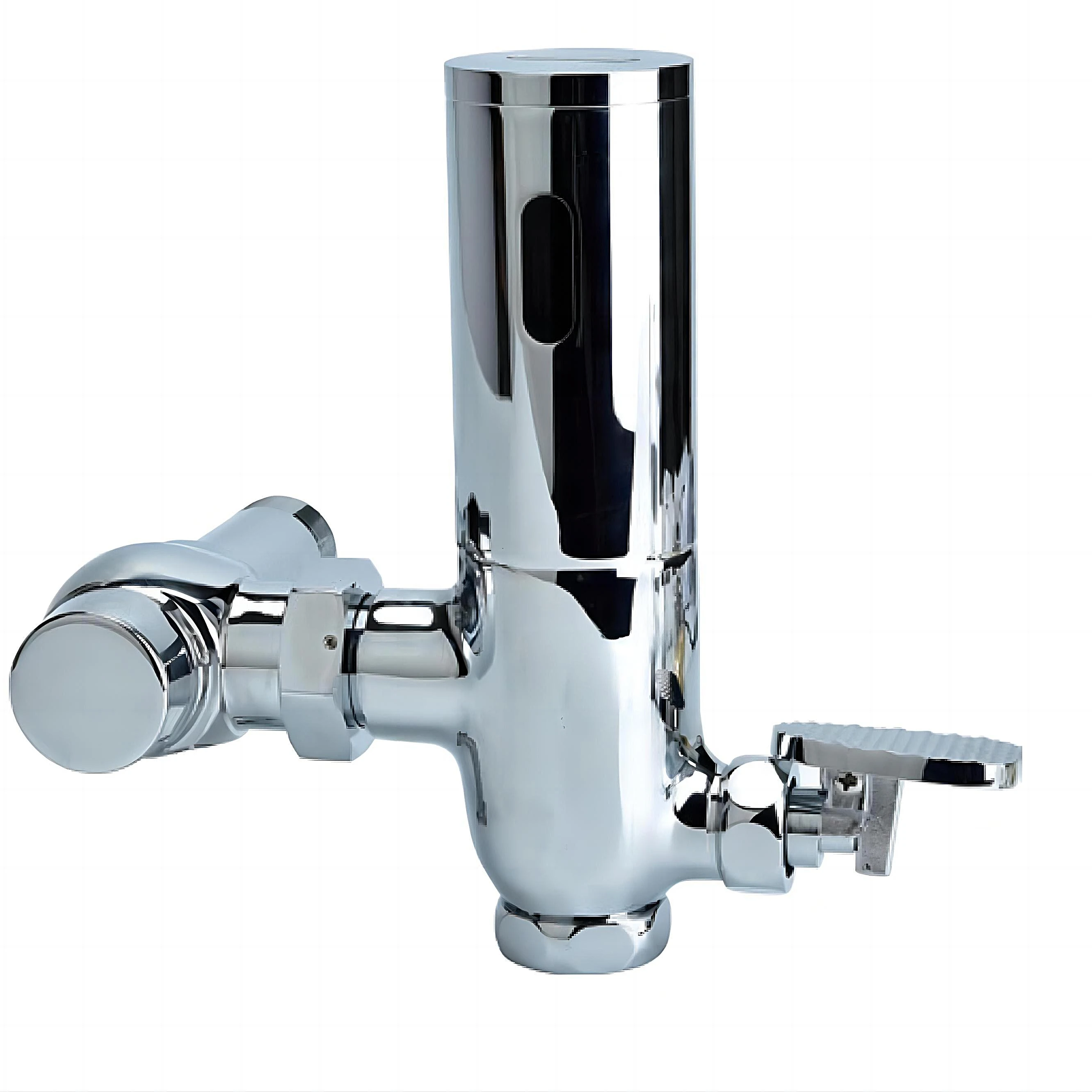 Xf DCF-H автоматический промыватель писсуара Flushometer клапан педалированный и датчик Baterry работает