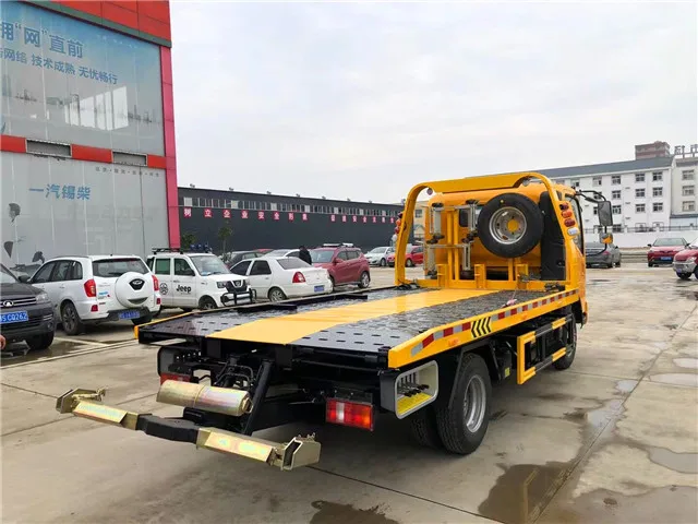 ISUZU 4X2 4ton буксировочный грузовик эвакуатор на