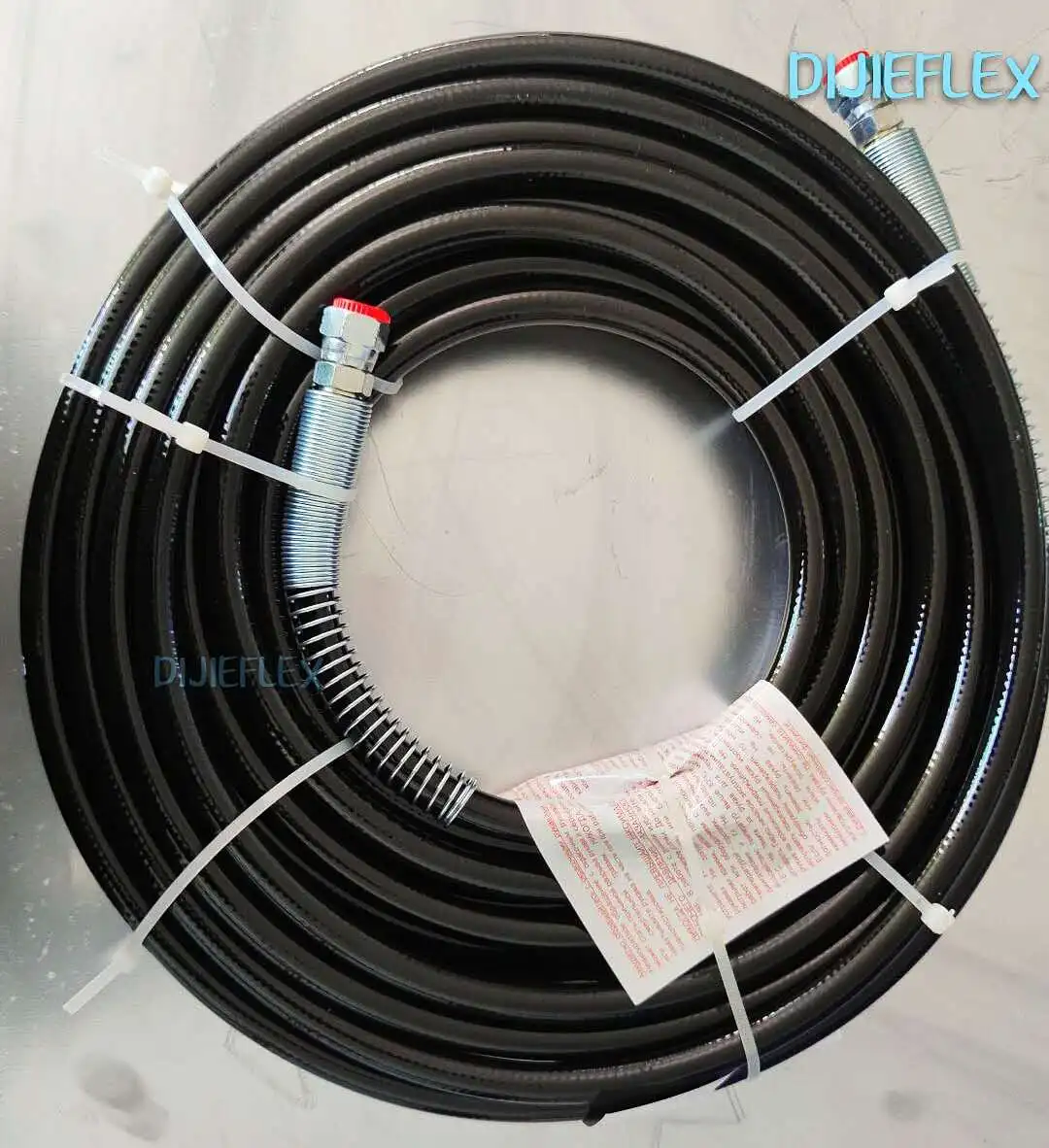 Thermoplastic Hose Paint Hose Paint Tube Made in China High Pressure Airless Paint Spray Hose