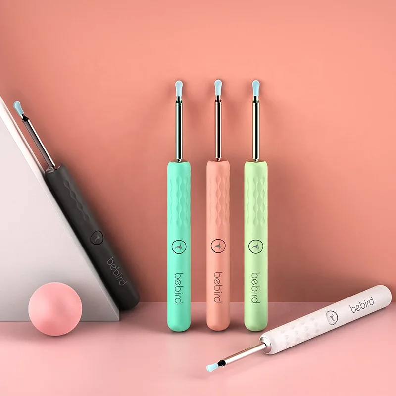 Fog-proof Dust-proof Water-proof Smart Personal Care Ear Wax Vacuum Cleaning Picker bebird R3 Ear Cleaner
