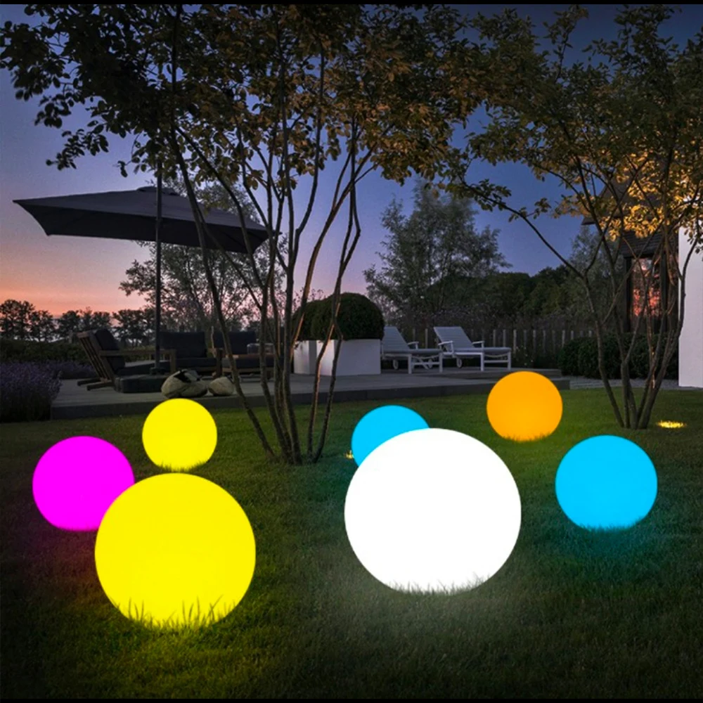 Плавающий Orb AC 240V Glamcor занавеска солнечное светодиодное освещение IP68 наружные светодиодные светильники для Хэллоуина шаровая лампа