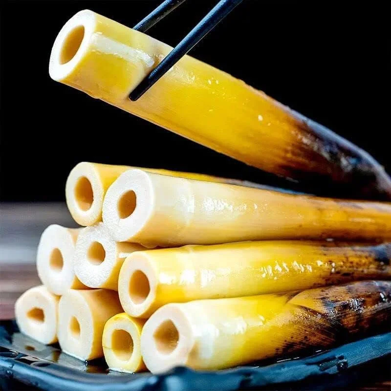 Japanese Flavor Snacks Pickled Spicy Pepper Crispy  Hand Peeled Bamboo Shoots