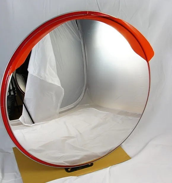 Safeguard Your Indoor And Outdoor Spaces Protuberant Mirror Safety Convex Mirrors With Good Abrasion Resistance