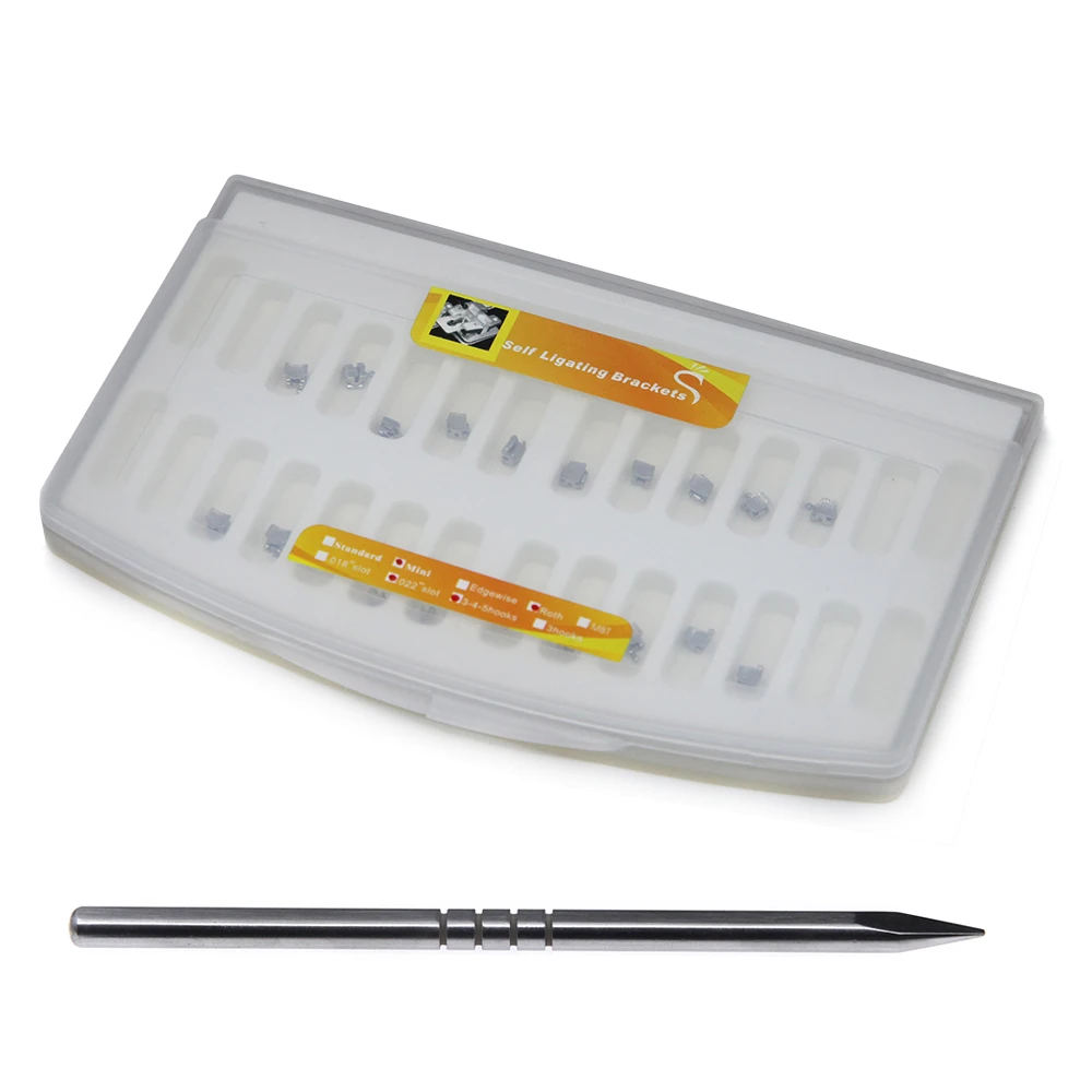 Ortho metal braces dental active self ligating orthodontic bracket