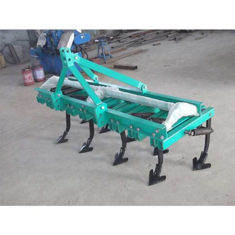 wholesaler in China 50-80 HP Diesel 3 Point Linkage V Type 11 Tine Cultivator