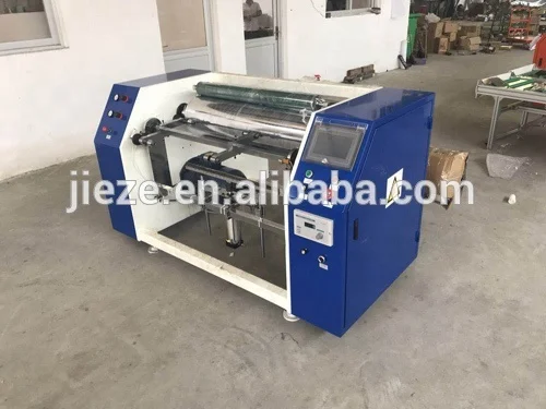 The Latest Manufacturer Of High Quality Low Power Dual Shaft Semi Automatic Aluminum Foil Coil Winding Machine