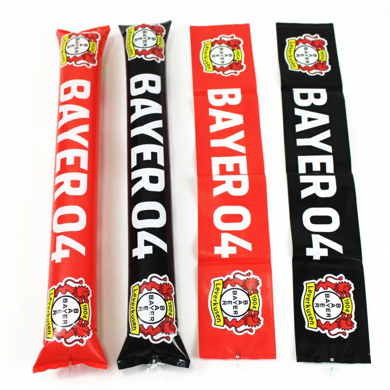 Custom Novelties 2024  60*10cm Bang boom Inflatable balloon noise maker cheering thunder Stick