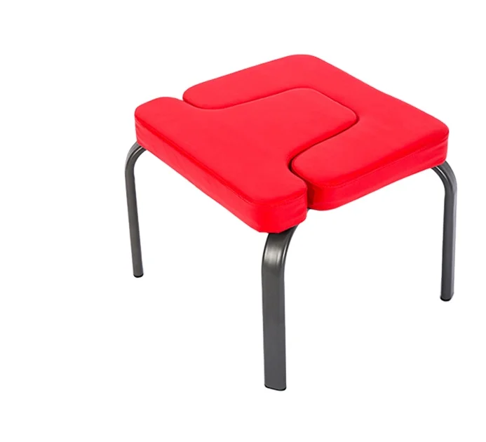 
Yoga assisted headstand bench steel inverted stool for gym family fitness 