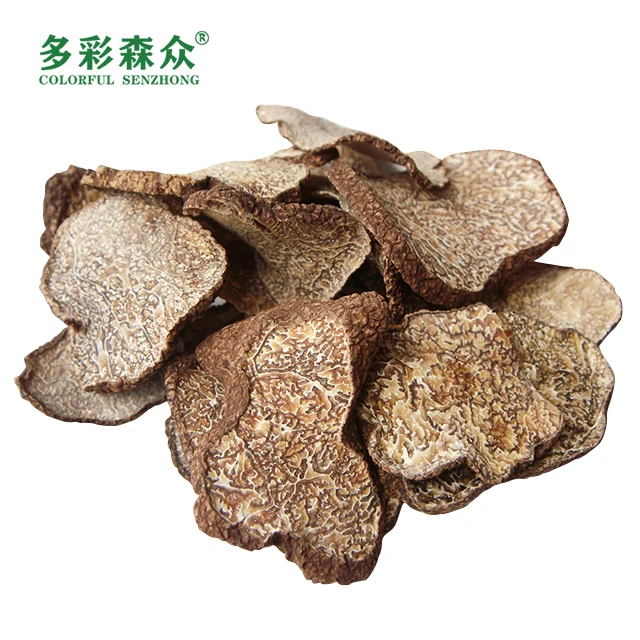 Оптовая продажа, китайские коричневые сухие ломтики диких трюфелей, Здоровые черные трюфели Song lu из пищевых грибов