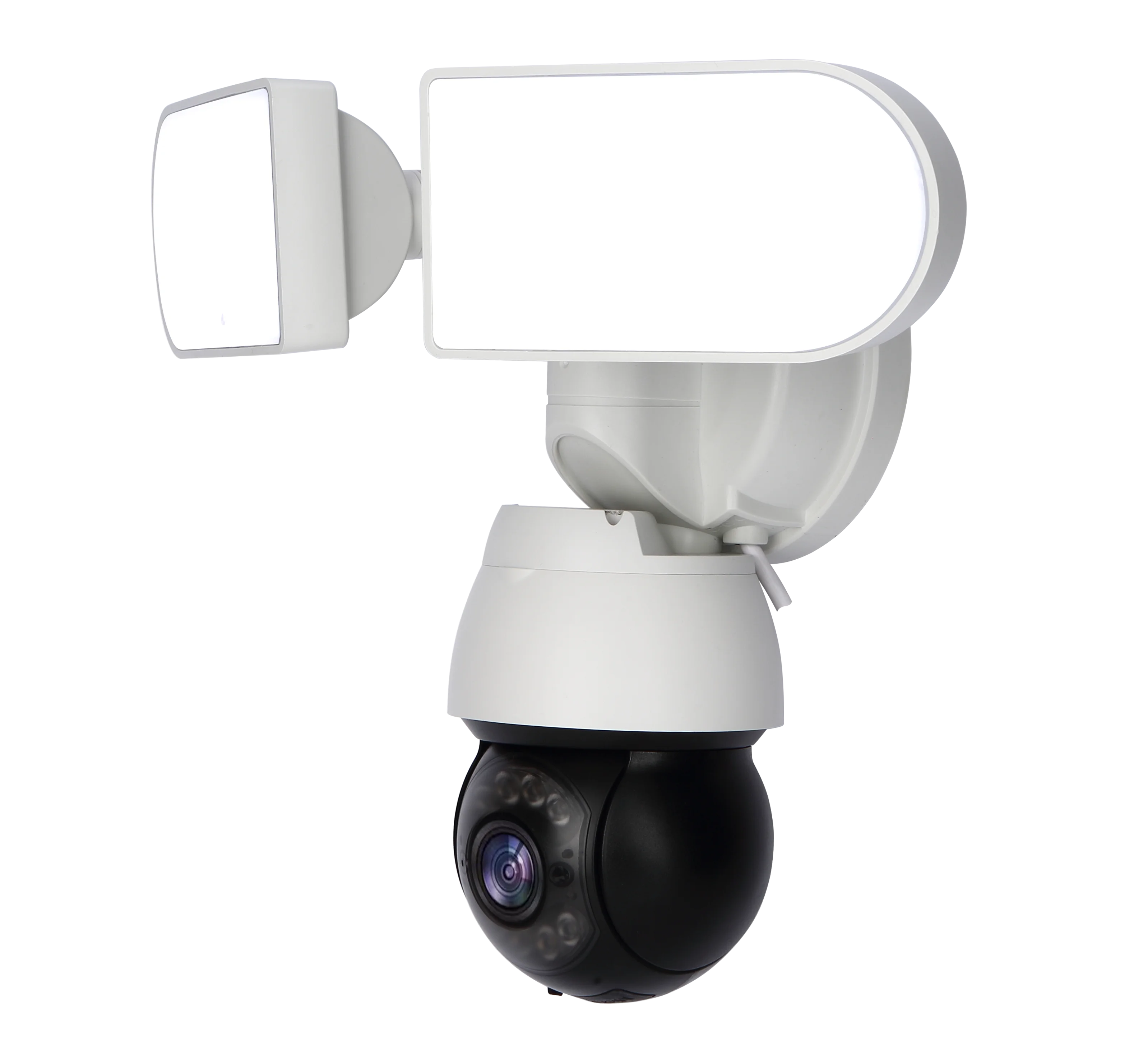 Tuya Courtyard Floodlight Camera Outdoor 1080P Waterproof WiFi Camera LED Lamp Security Surveillance CCTV IP Camera