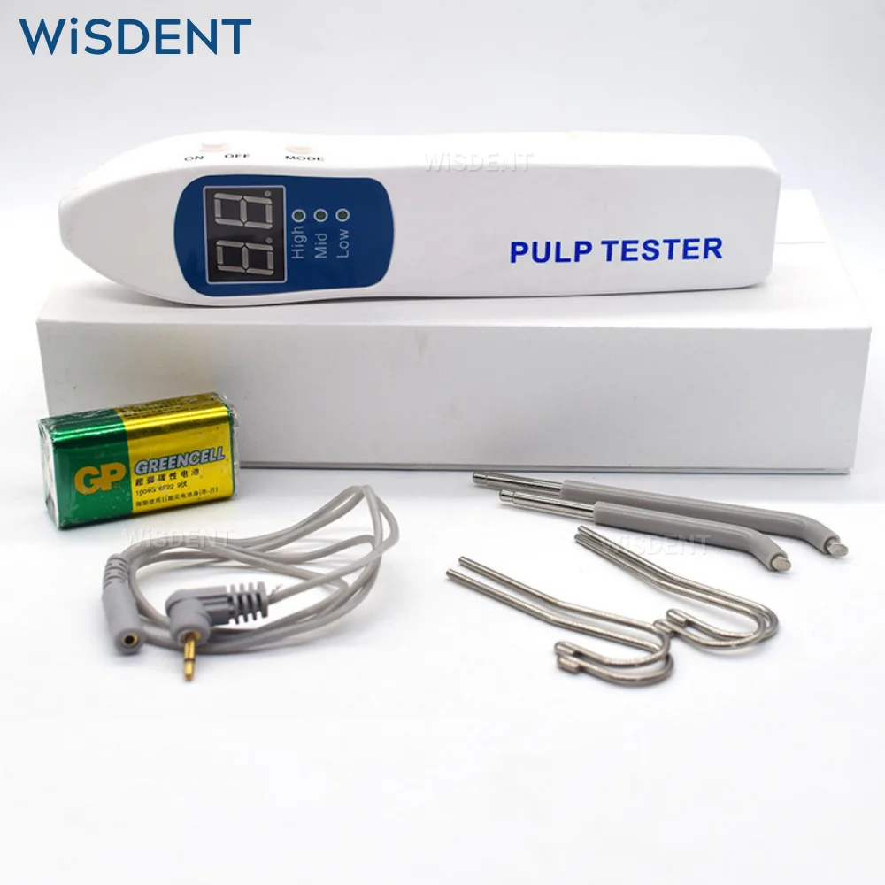 Продукция Стоматологический Электрический тестер для целлюлозы Эндодонтическое оборудование аппарат испытания на жизненную силу