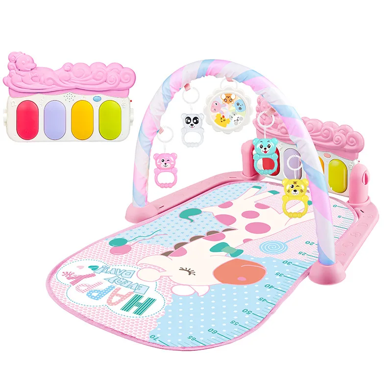 High Grade Multi Themed Variety Piano Surface Baby Carpet Baby Sleeping Play Gym Mat with Piano