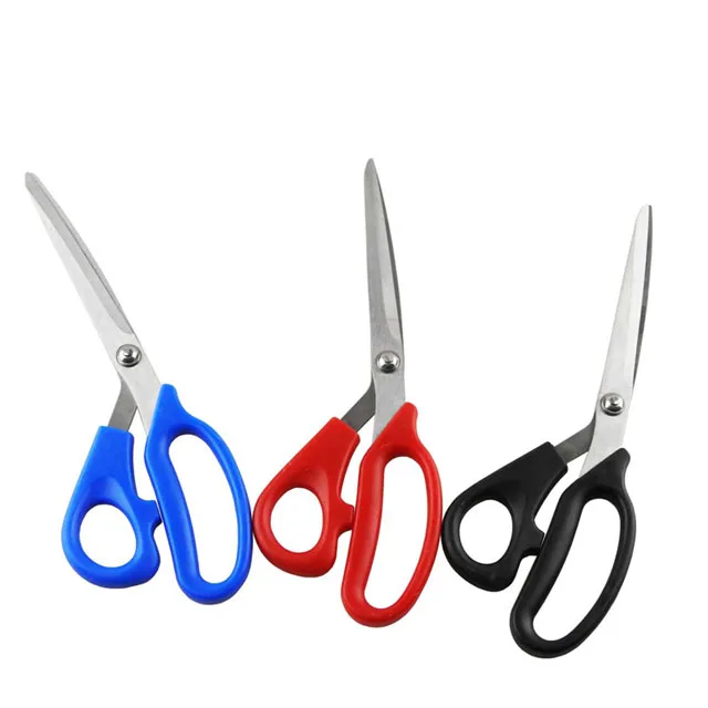 Fabric scissors heavy duty sewing scissors premium tailor scissors 9.5 Inches with PP handle