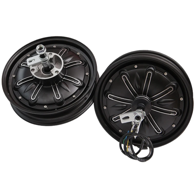 High torque 12inch 48v 60v 72V 3000W electric dc Brushless Wheel hub motor for electric scooter motorcycle Electric Vehicles
