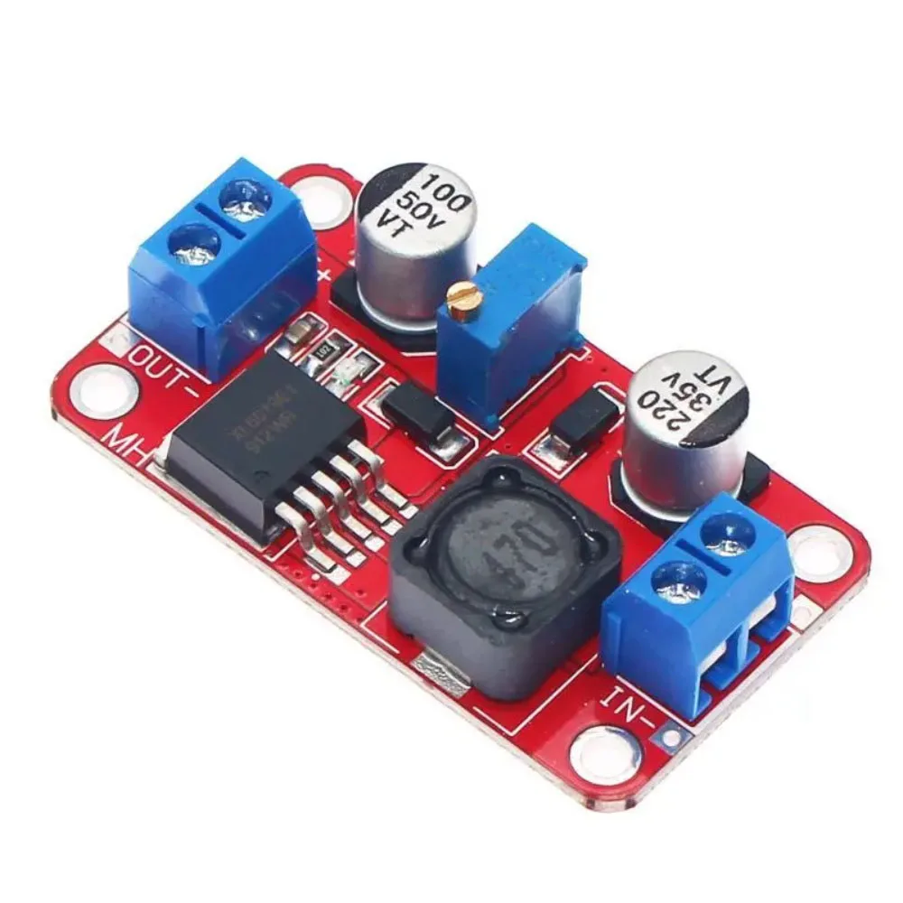 5A DC-DC Step Up Power Module Boost Volt Converter 3.3V-35V To 5V 6V 9V 12V 24V XL6019 Adjustable Output Regulator