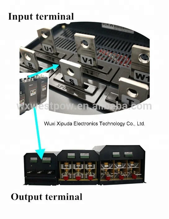 Трехфазный двигатель переменного тока XPD серии 3100, 220 В, 380 В, 440 В, 22 кВт, интеллектуальный мягкий стартер