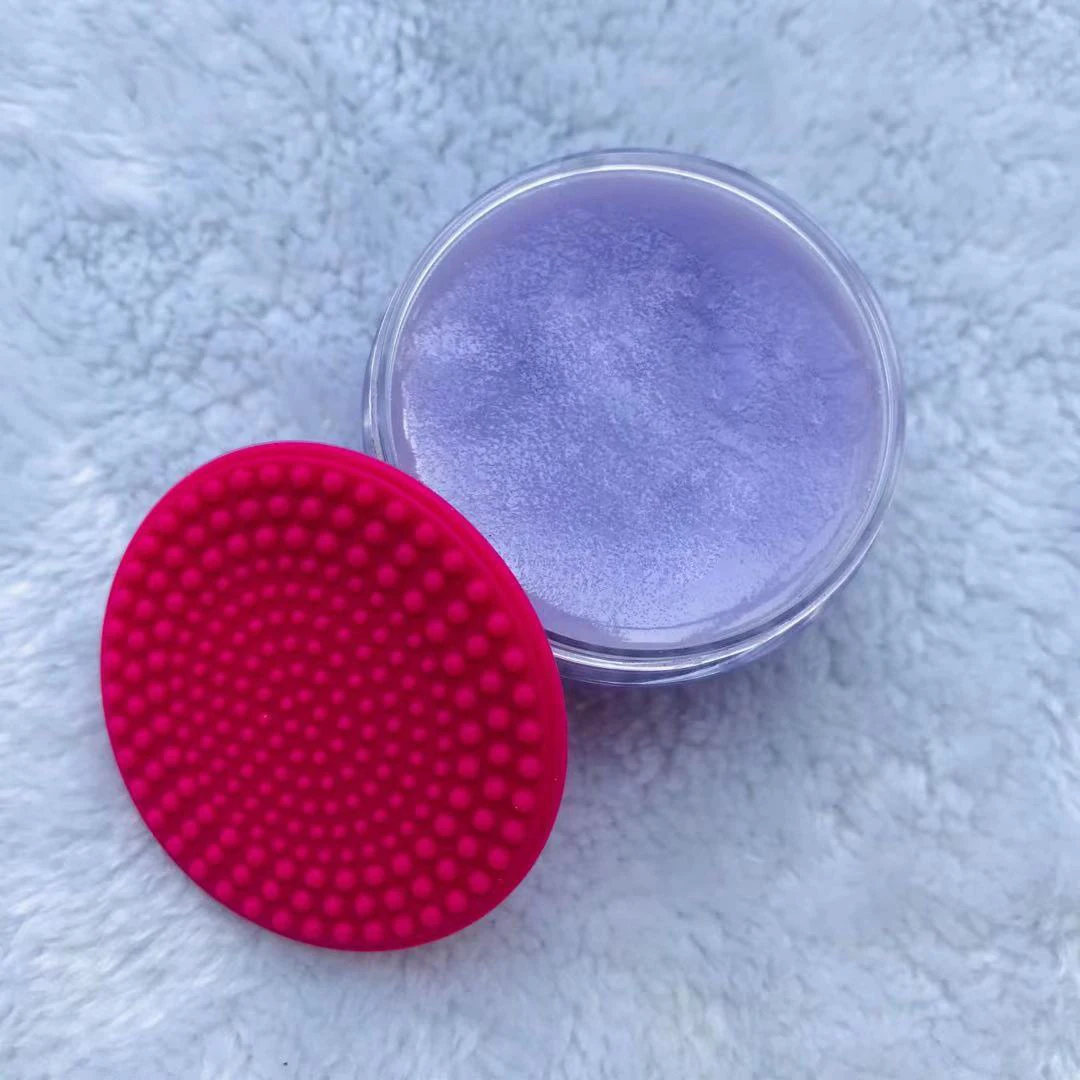 Роскошные очищающие кисти для веганцев OEM/ODM, оптовая продажа, частная марка, Кисть для макияжа, инструмент для очистки, Кисть для макияжа, мыло