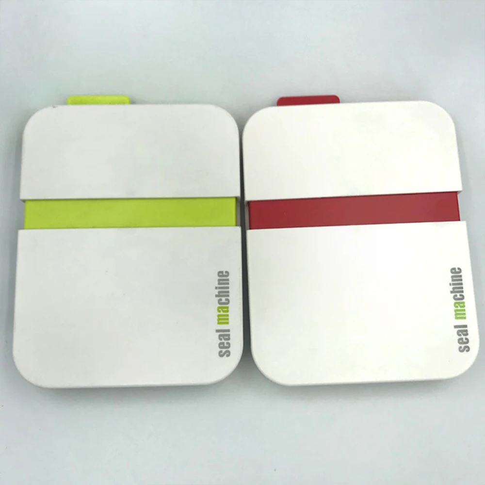 Portable Bag Sealer Sealing Device High Quality Mini Food Saver By Sealabag Tools With Tape New Creative Kitchen Gadgets