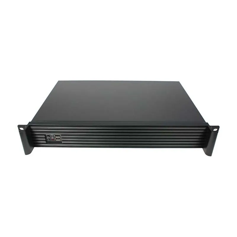 Высокое качество Стабильный 1.5U 19 'rackmount шасси короткий корпус Поддержка 9 6*9 6 дюймов плата и flex psu из Шэньчжэня