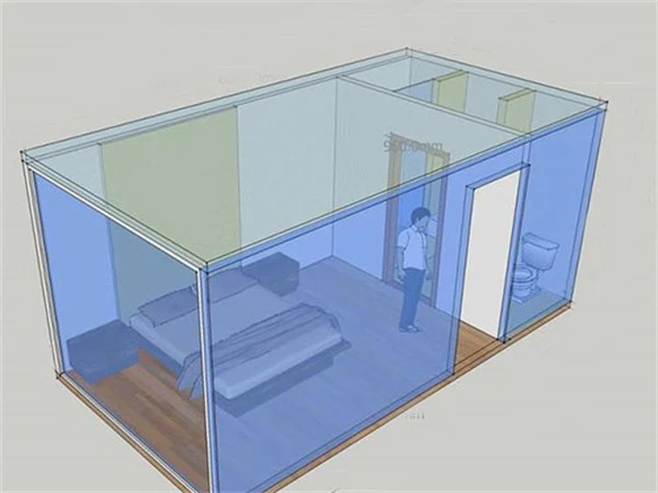 Casas prefabricates Modular expandable prefab houses Export Prefab and Containers