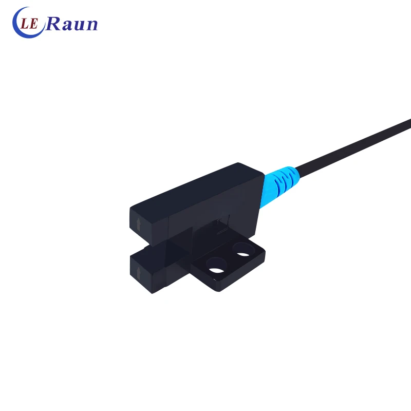 China Leraun NPN PNP Photoelectric Switch Sensor of Sensor 24VDC U-Shape Fork Photoelectric Switch Sensor