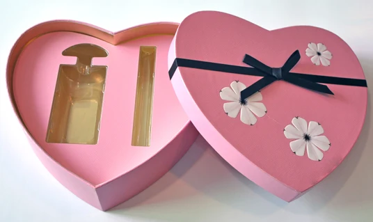 Custom round Box with plastic tray design cosmetics cream Packaging Boxes