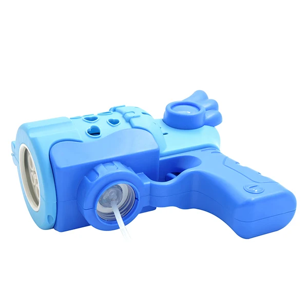 2021 Soap Bubble Machine Electric Bubble Gun For Kids