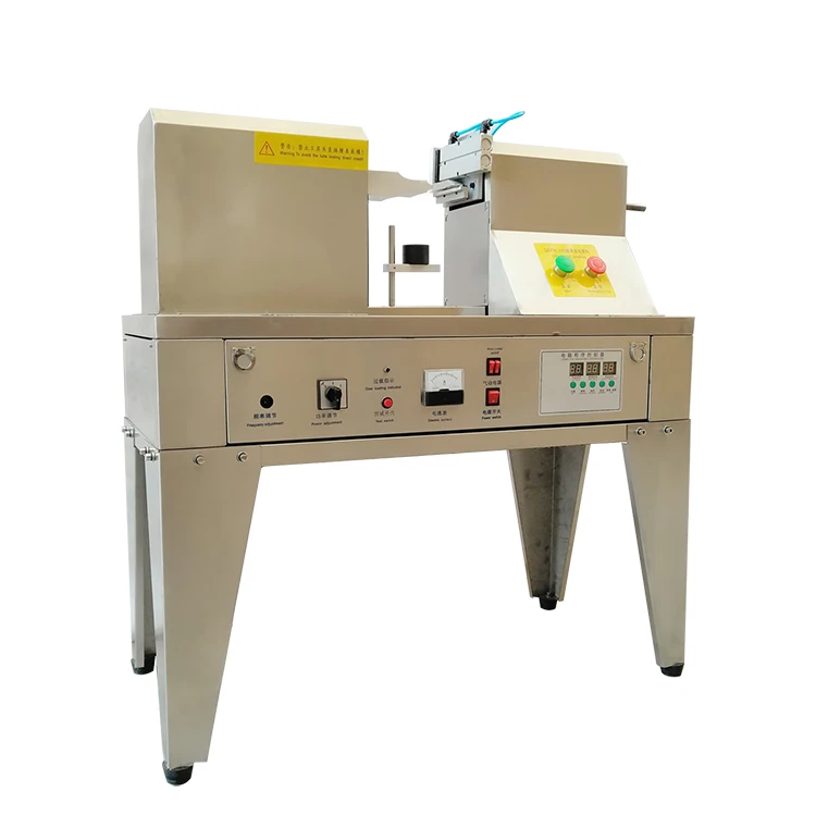 YTK-125 Factory price semi-automatic Ultrasonic Toothpaste Hand Cream Tube Sealing Machine