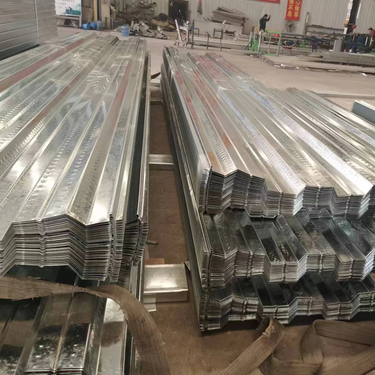 Galvanized Corrugated Steel Deck for Steel Structure Building