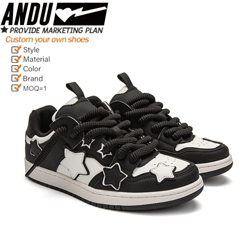 Oem/odm Manufacturer Customized High Quality Casual Shoes Wholesale Design Fashion Sneakers For Men