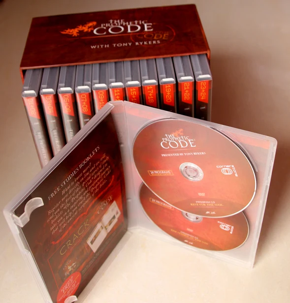 Custom Vinyl CD DVDs Replication with customize Printing package