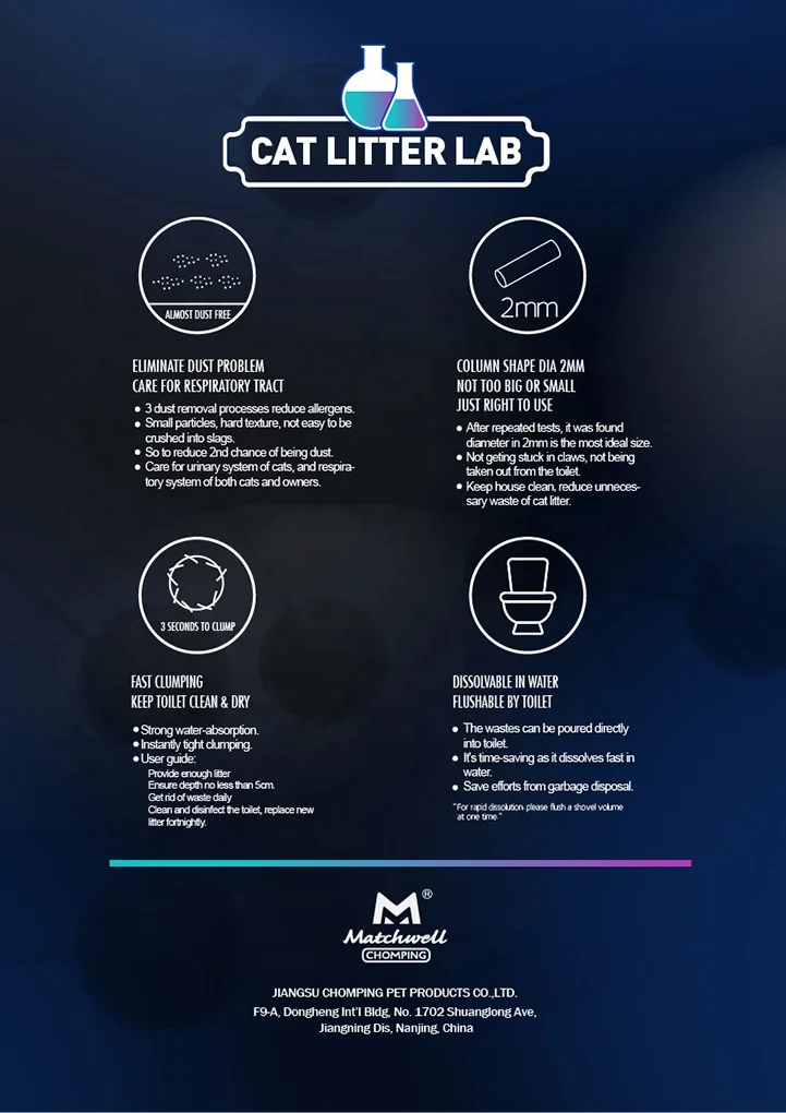 Flushable Cat Litter Eco Friendly Best Clean Cat Litter Advanced Cat Litter