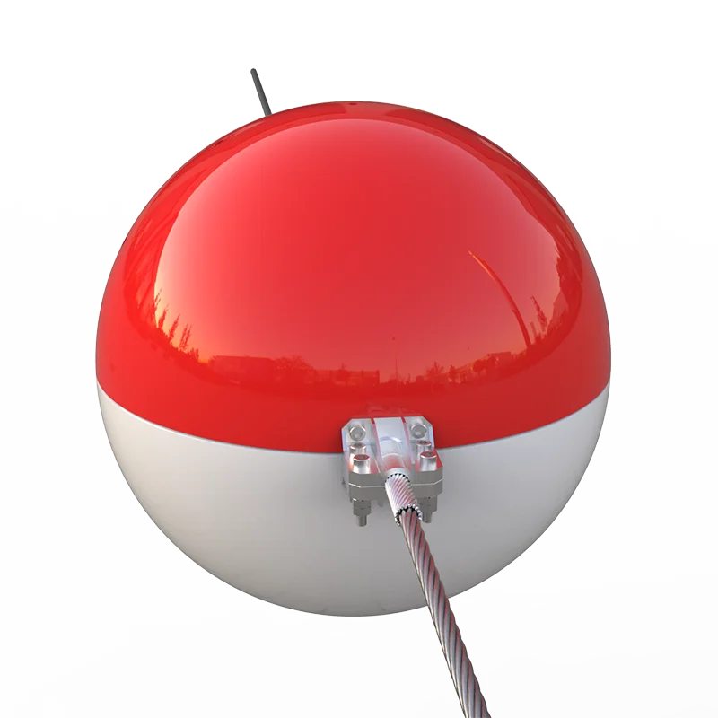 aircraft warning ball Aircraft Warning Spheres 600mm Diameter for OPGW power line