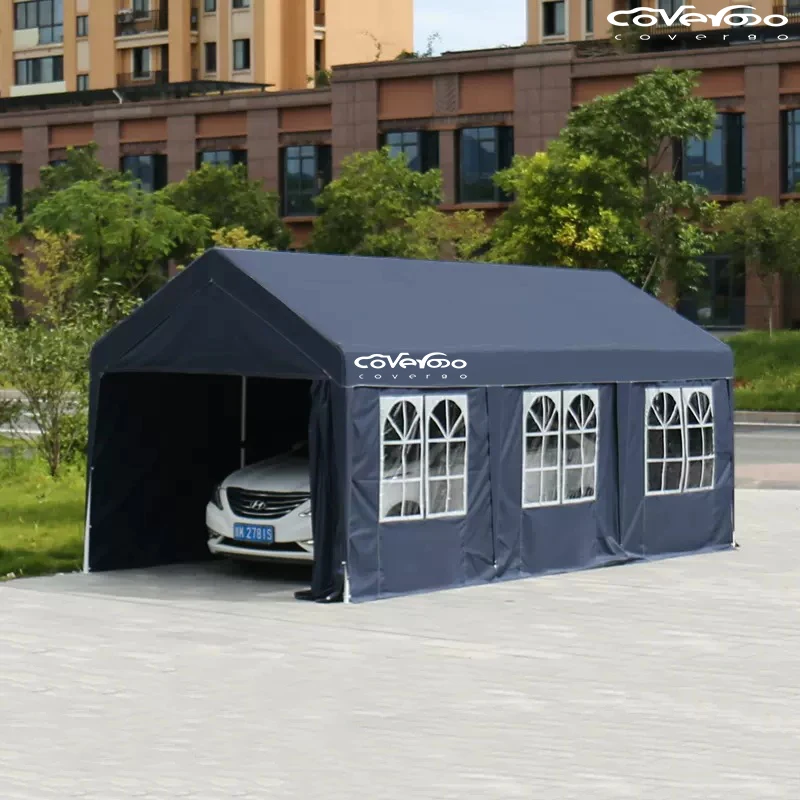 Custom Heavy Duty 3x6 Garage Tent Large Storage Industrial Car Parking Tent For Storage