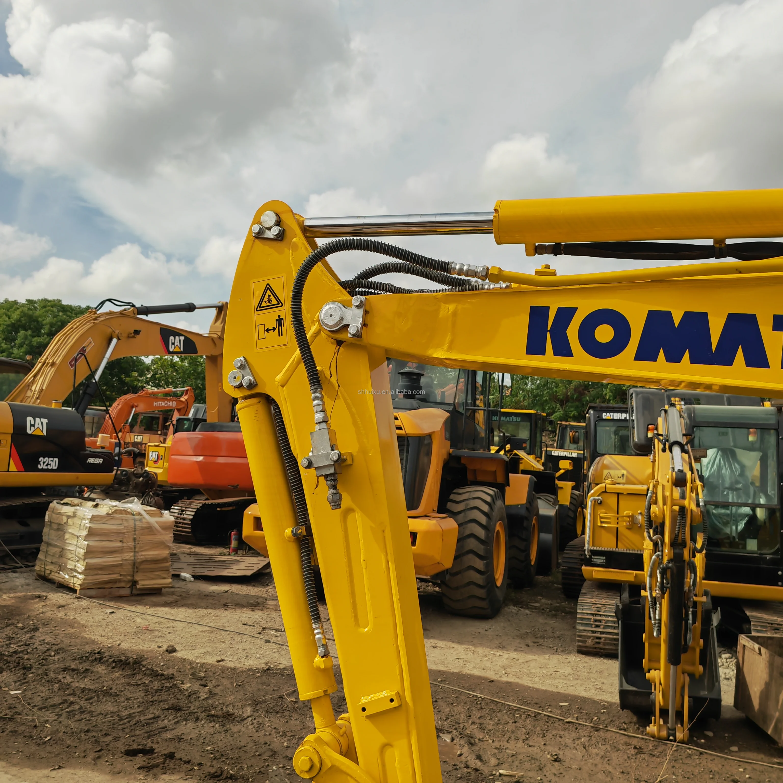 Высококачественный мини-экскаватор Komatsu PC30 PC35 PC40 PC55 PC70 в хорошем состоянии KOMASTU наличии заводская цена