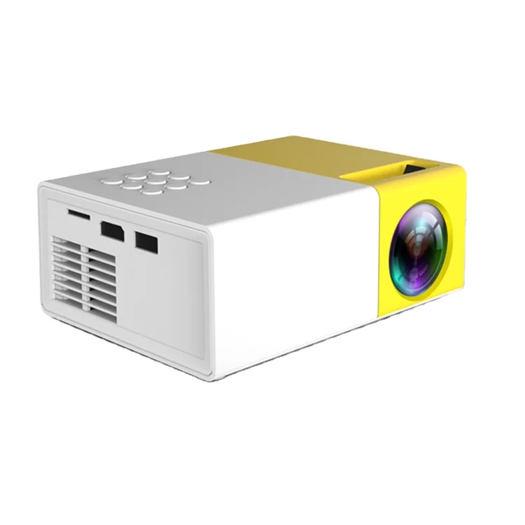 1080p brightness 1000 lumens low price pocket portable mini beamer infocus projector for home theatre