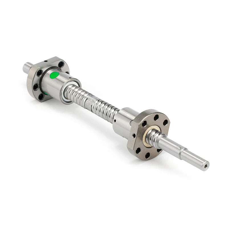 400mm 500mm 800mm 1000mm one side left hand Thread the other side right hand Thread 16mm Trapezoidal screw ball screw SFU1605