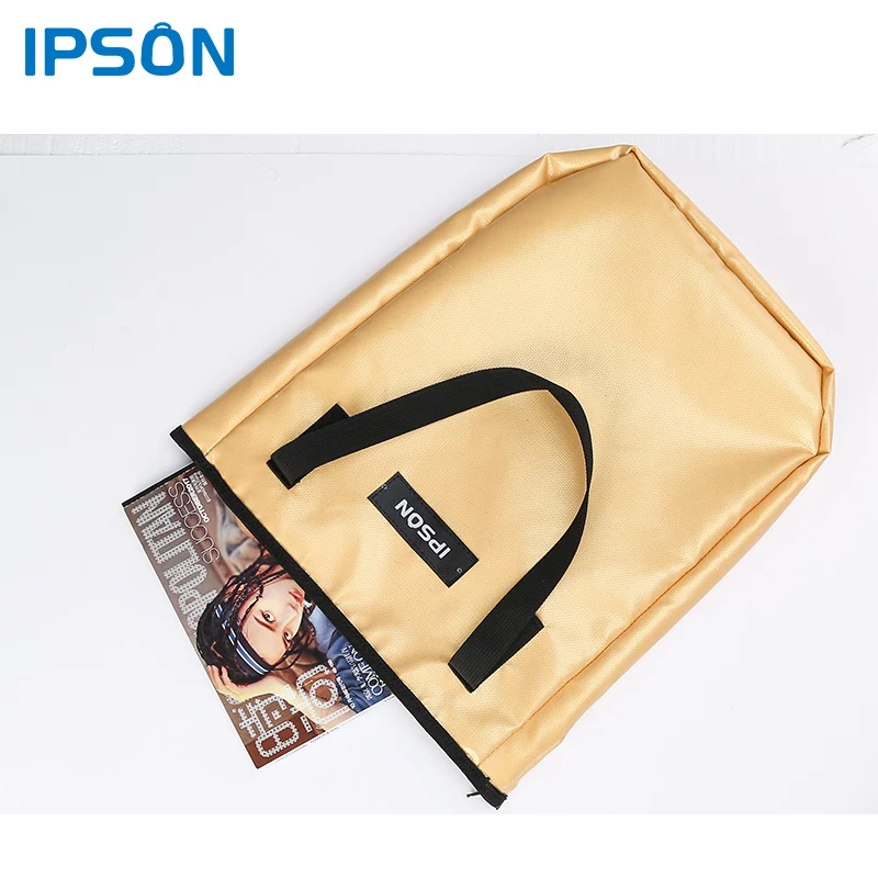 IPSON waterproof fireproof safe fashion bag