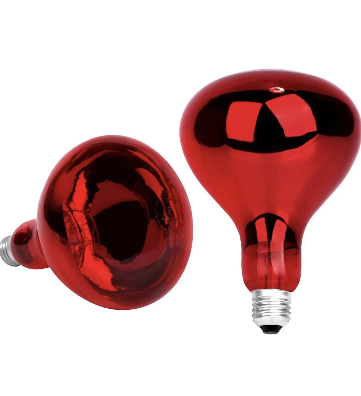 R125 Infrared Light bulb R40 Beauty light bulb R40 Sauna bulb 120V/240V250W 375W