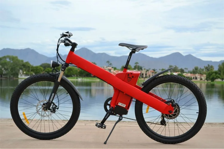Популярные внедорожный ebike 500w 750w Электрический горный велосипед полная подвеска вилка Сделано в