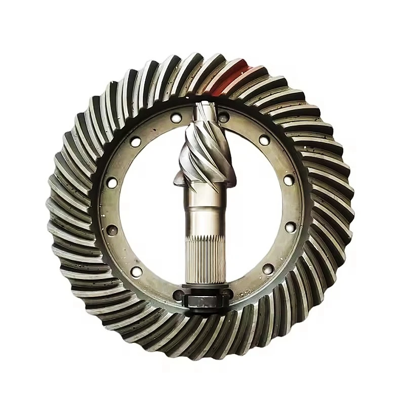 Aluminium Spiral Crown Bevel Gear Sets