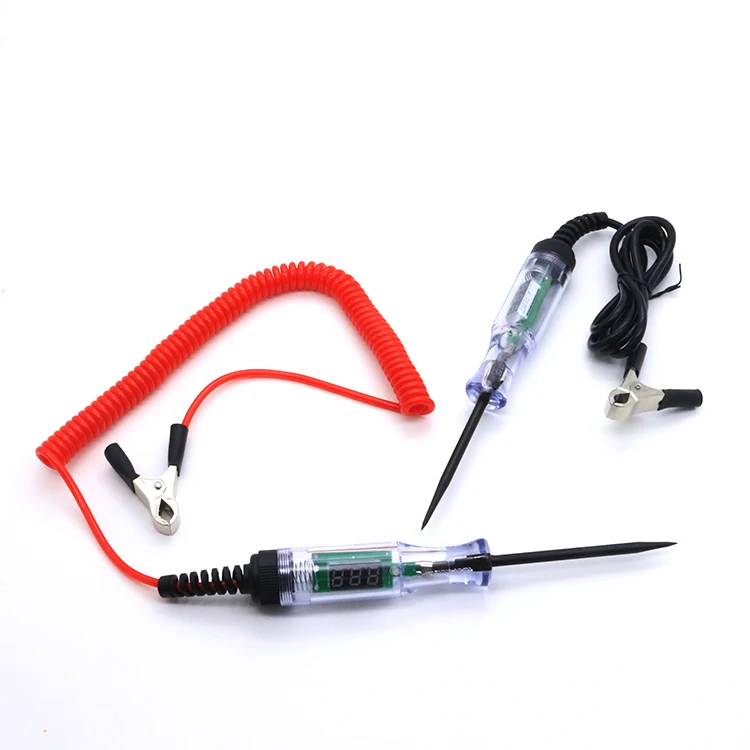 6V 12V 24V Car digital display tester pen