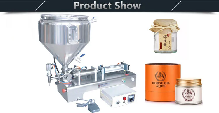 Малый ручной станок для розлива пасты Варенья Шампуня Масла Сливок Меда Сока Жидкостная