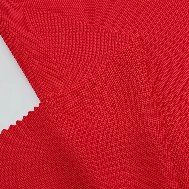 Dri Fit 200GSM 100 Polyester Sportswear Jersey Polyester Sports Fabrics Recycled Polyester Fabric