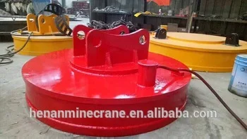 Electromagnet Lifter Lifting Magnet For Crane Lifting Scrap