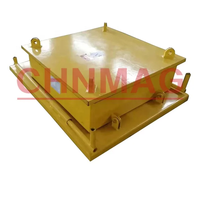 QJRCDK Suspended permanent magnet for belt conveyer