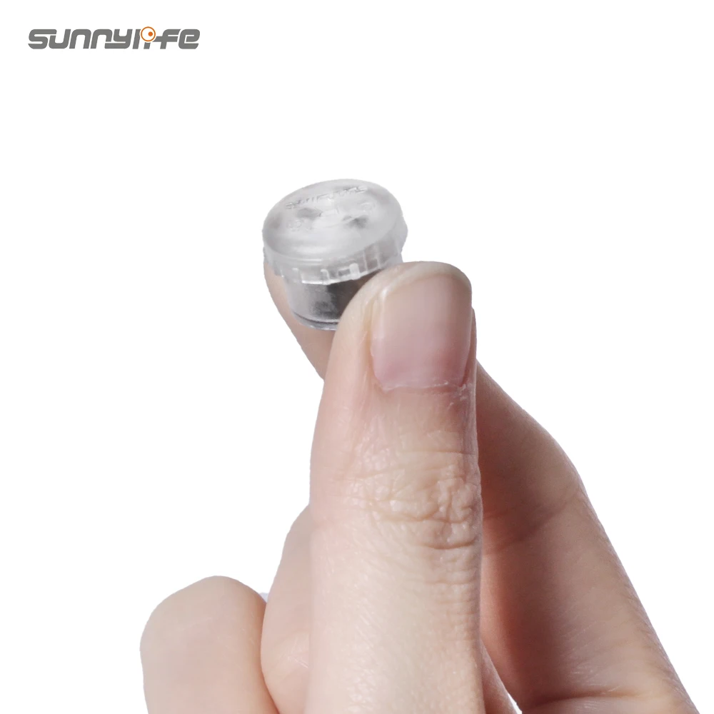 Sunnylife 4 шт. ночник для полета красный зеленый стробоскоп мини-лампы защиты от потери навигационные огни серии Mavic/FIMI X8SE