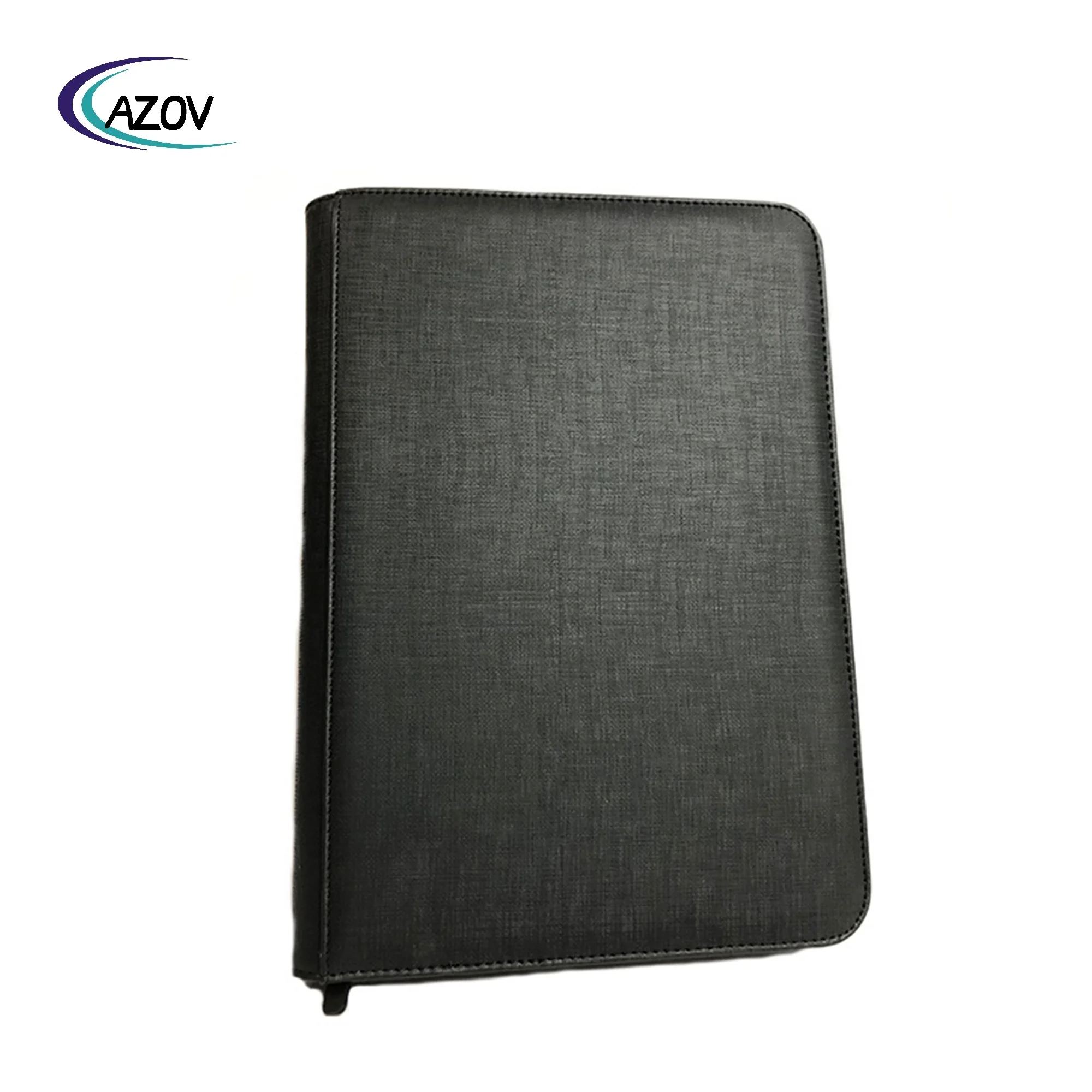 leather design 480 slot game card storage zipper trading card  binder