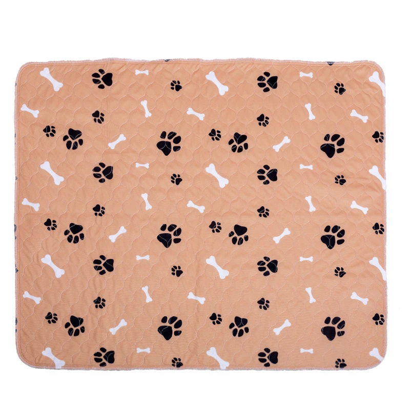 Hot Sale 4 Layer Waterproof Quick Absorbing Washable Pet Potty Training Toilet Reusable Dog Pee Pad for Dogs